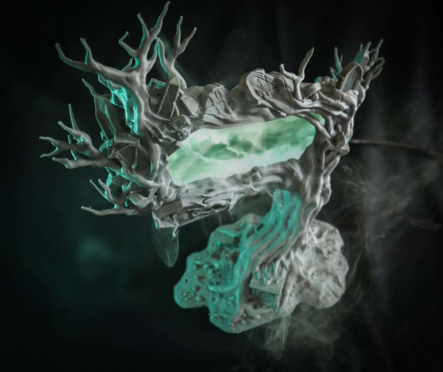 Calling Portals - Summoned Souls - Animated TTRPG/DnD/Pathfinder Terrain