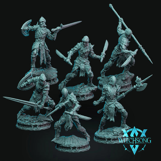 Witchsong Miniatures - Persephone, Death Reborn - Footsoldiers - Helios3DPrinting