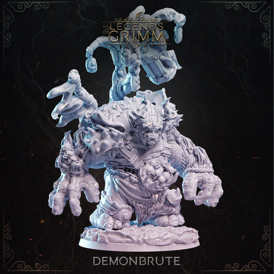 Grimm Legends - Demon Brute #2 - DnD/TTRPG Figure/Miniature