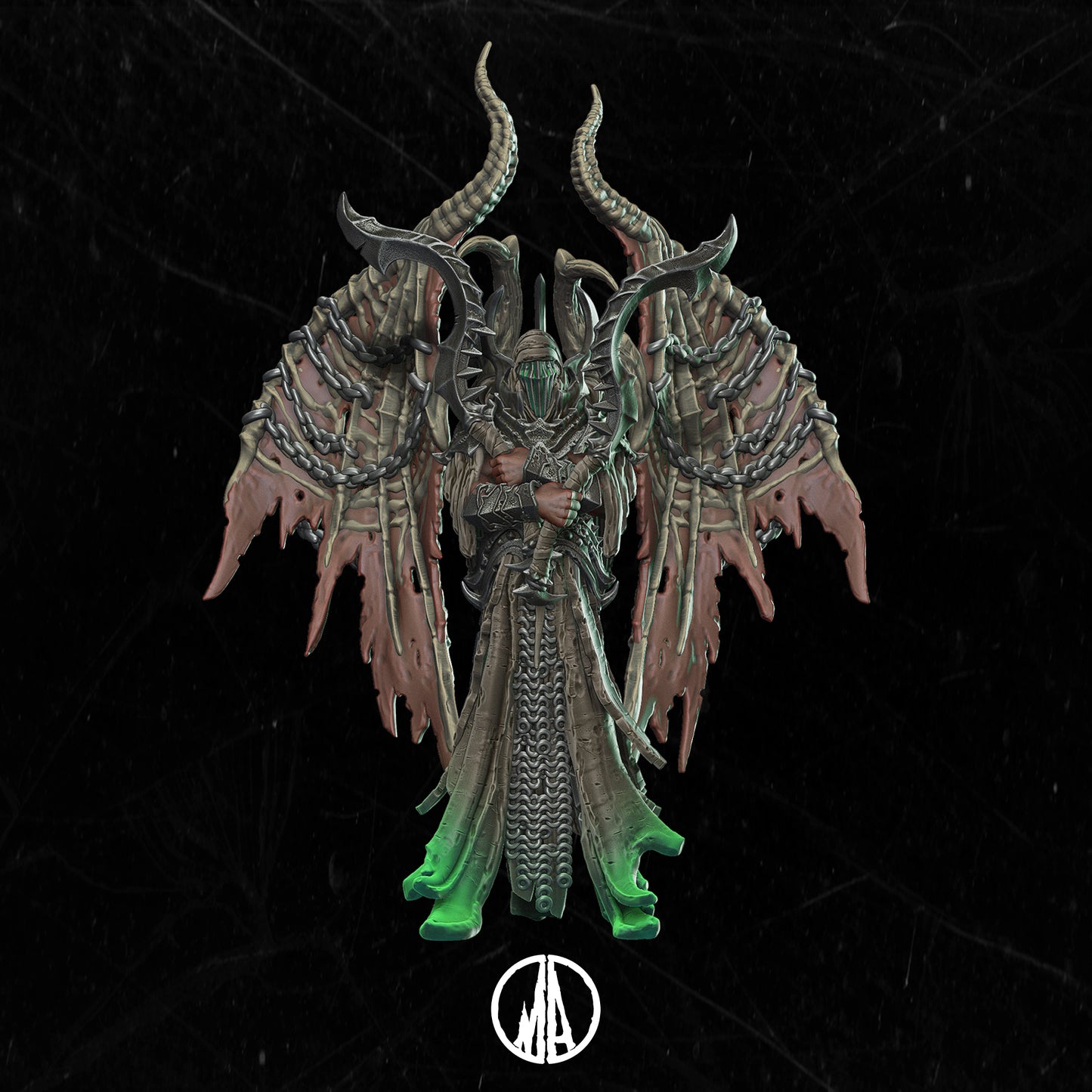 Monolith Arts - Lost Souls II - Demonic Spirit - DnD/TTRPG Figure/Miniature