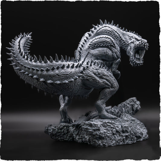 Evox Arts - Hunter's Guild - Food Chain Dominator - DnD/TTRPG Figure/Miniature
