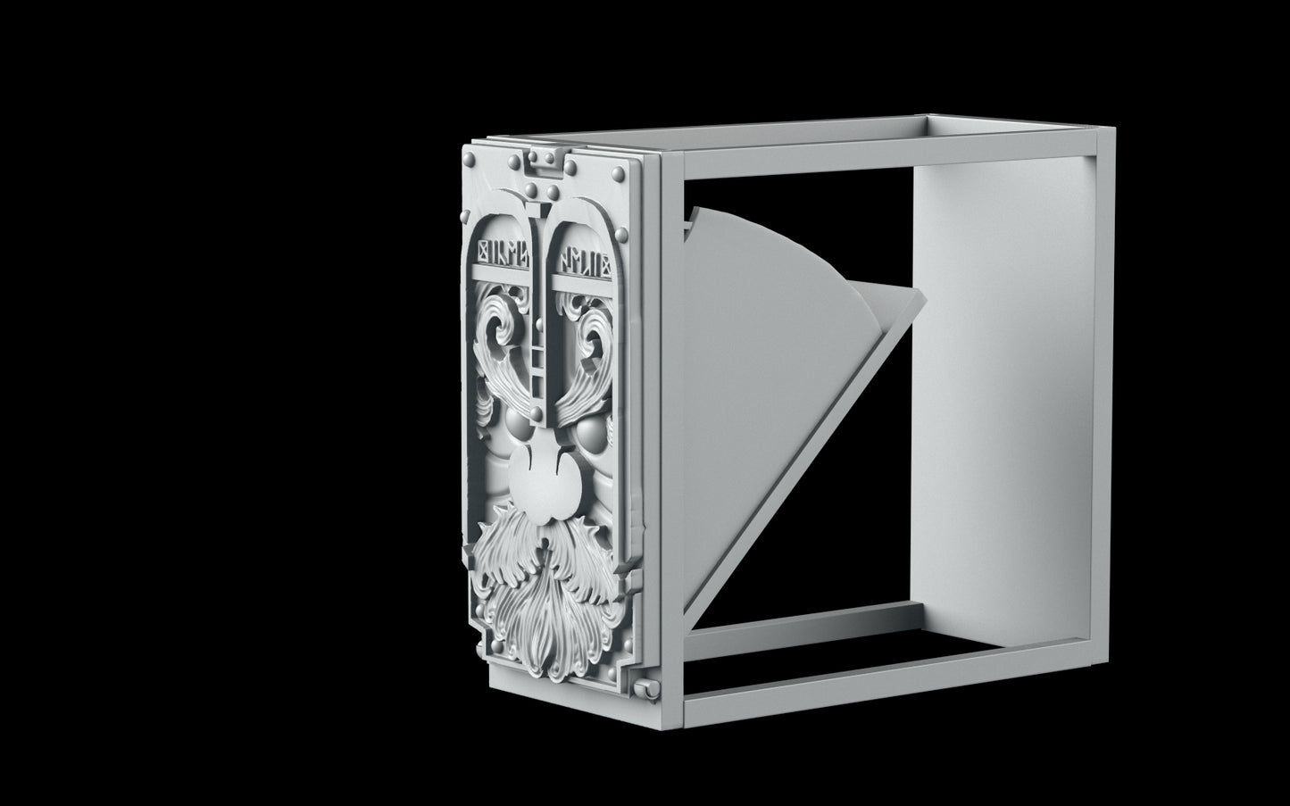 Crosslances - Book Nook/Shelf Insert - Dice Case