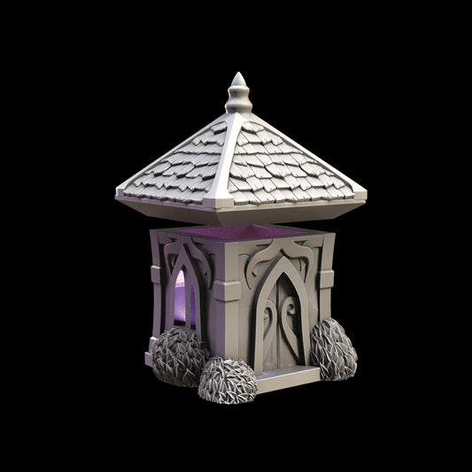 Fantasy3DTabletop - Elderglen Twilight Dice Jail - DnD/TTRPG/Roleplaying/Wargames