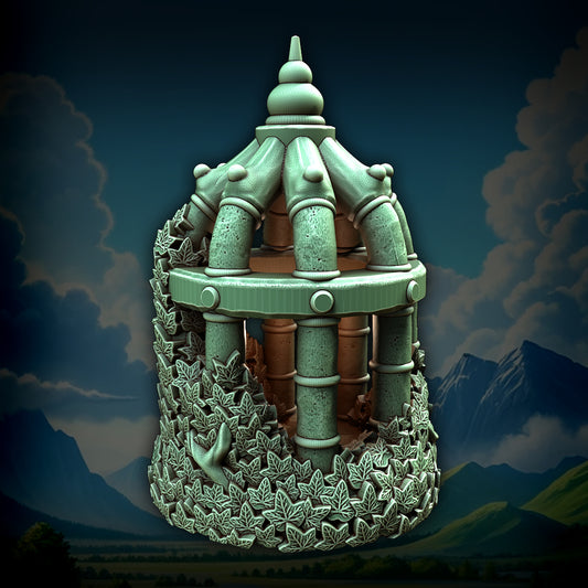 Fantasy3DTabletop - Rapunzel's Dice Jail - DnD/TTRPG/Roleplaying/Wargames