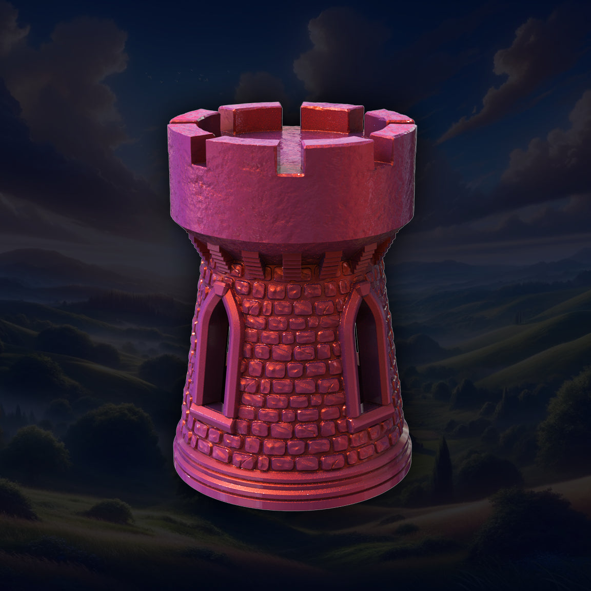 Fantasy3DTabletop - Defender’s Bastion Dice Jail -DnD/TTRPG/Roleplaying/Wargames