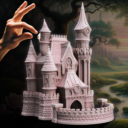 Fantasy3DTabletop - Sleeping Spire Dice Tower - DnD/TTRPG/Roleplaying/Wargames