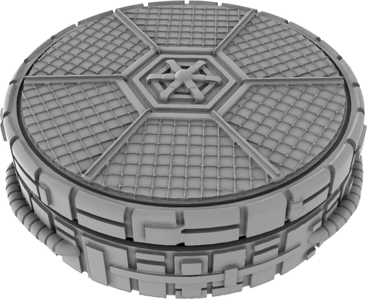 Crosslances - Dice Box/Case - Geometric - DnD/TTRPG/Roleplaying/Wargames