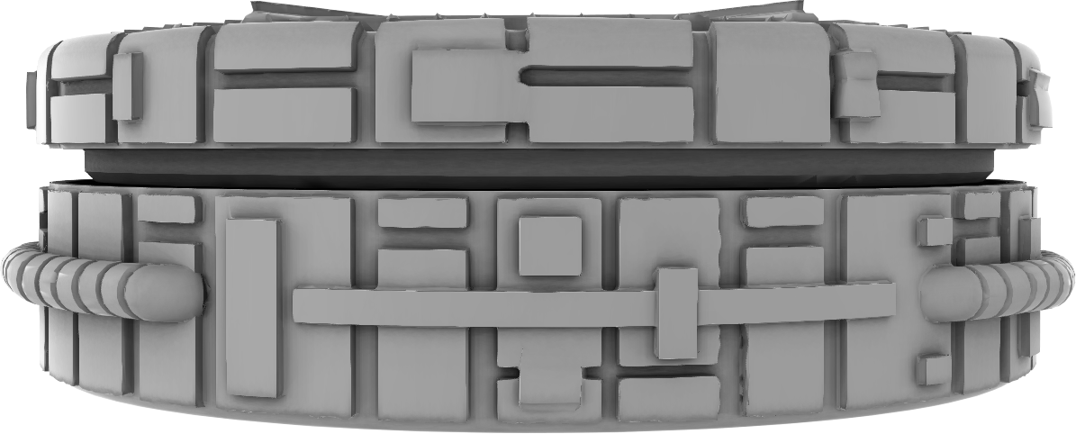 Crosslances - Dice Box/Case - Geometric - DnD/TTRPG/Roleplaying/Wargames