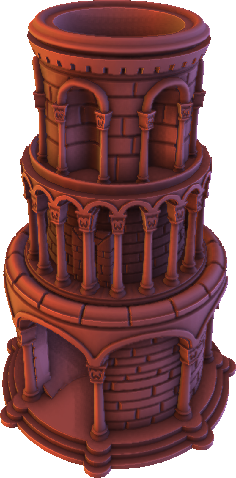 Crosslances - Dice Tower - Renaissance - DnD/TTRPG/Roleplaying/Wargames