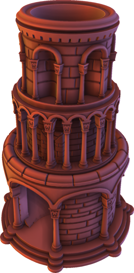 Crosslances - Dice Tower - Renaissance - DnD/TTRPG/Roleplaying/Wargames