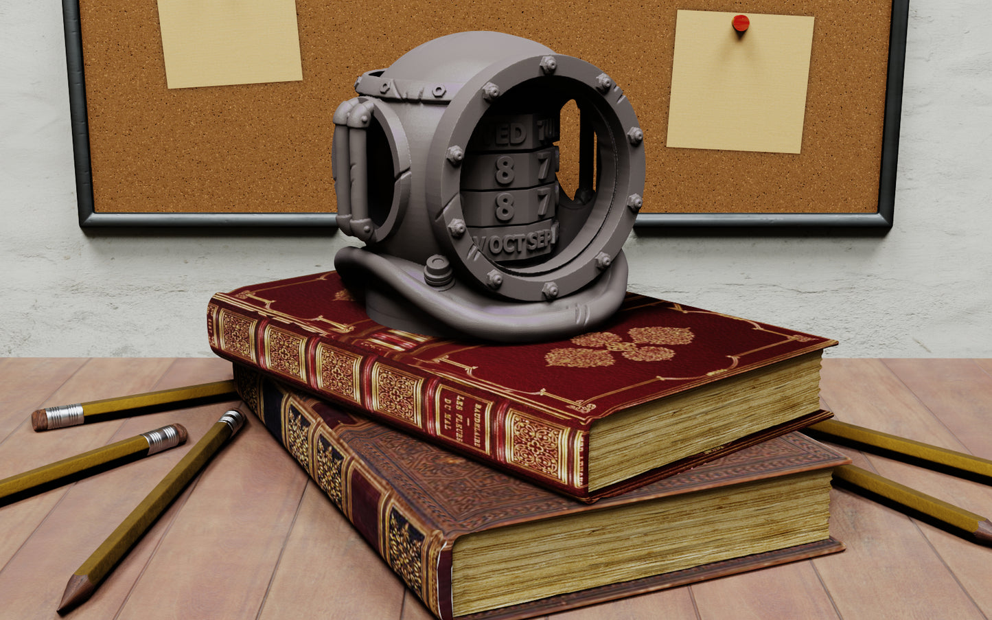 Crosslances - Universal/Perpetual/Reuseable Calender - Diver