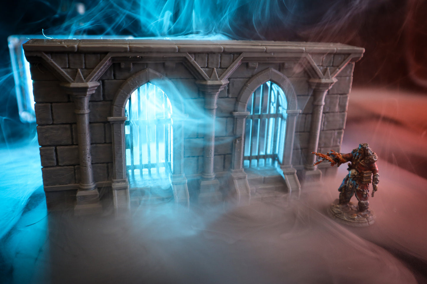 Calling Portals - Double Entrance - Animated TTRPG/DnD/Pathfinder Terrain