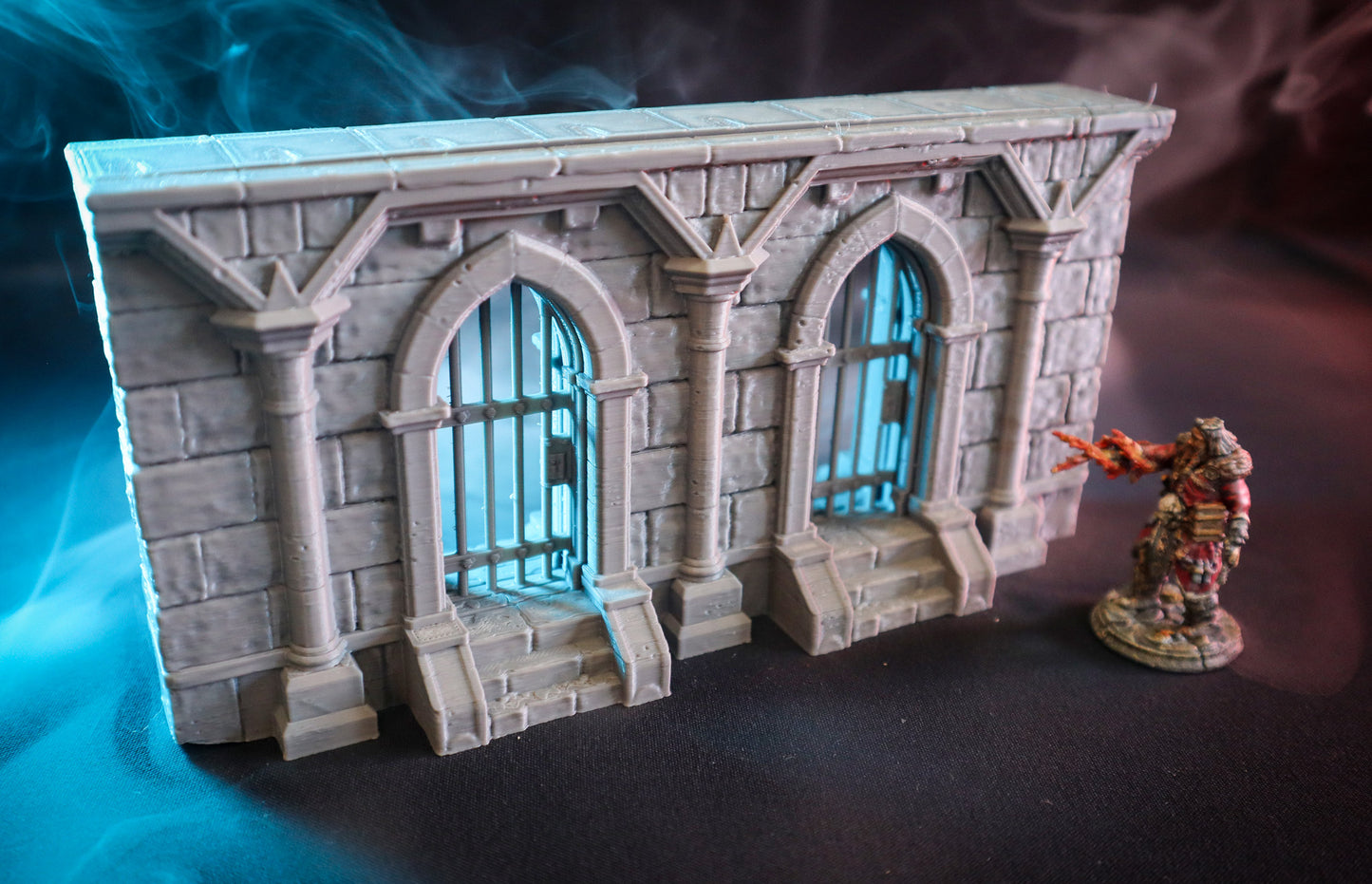 Calling Portals - Double Entrance - Animated TTRPG/DnD/Pathfinder Terrain