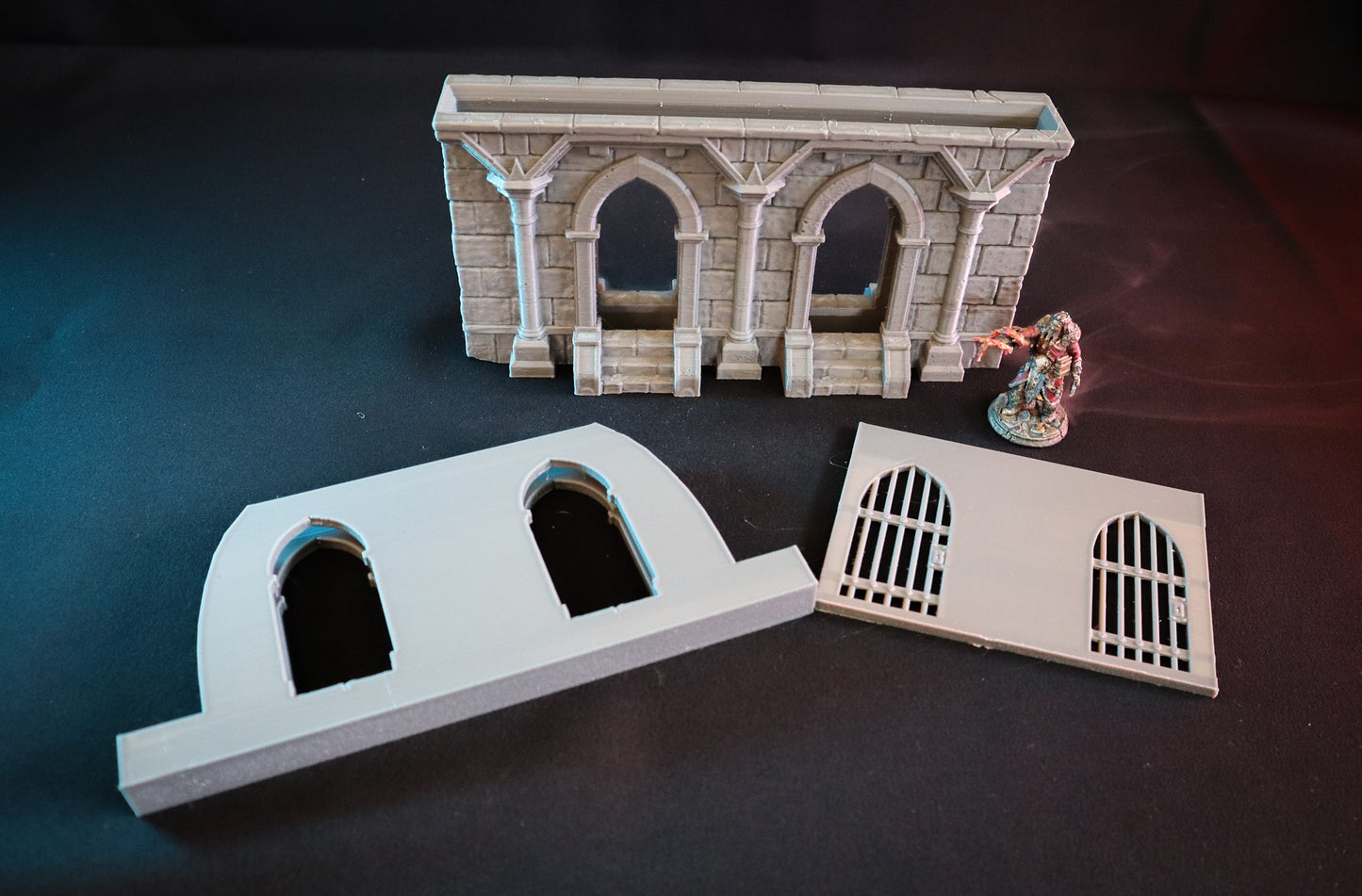 Calling Portals - Double Entrance - Animated TTRPG/DnD/Pathfinder Terrain