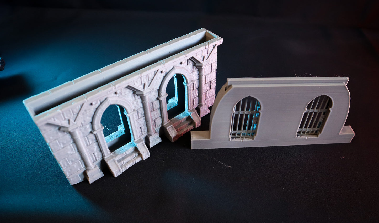 Calling Portals - Double Entrance - Animated TTRPG/DnD/Pathfinder Terrain