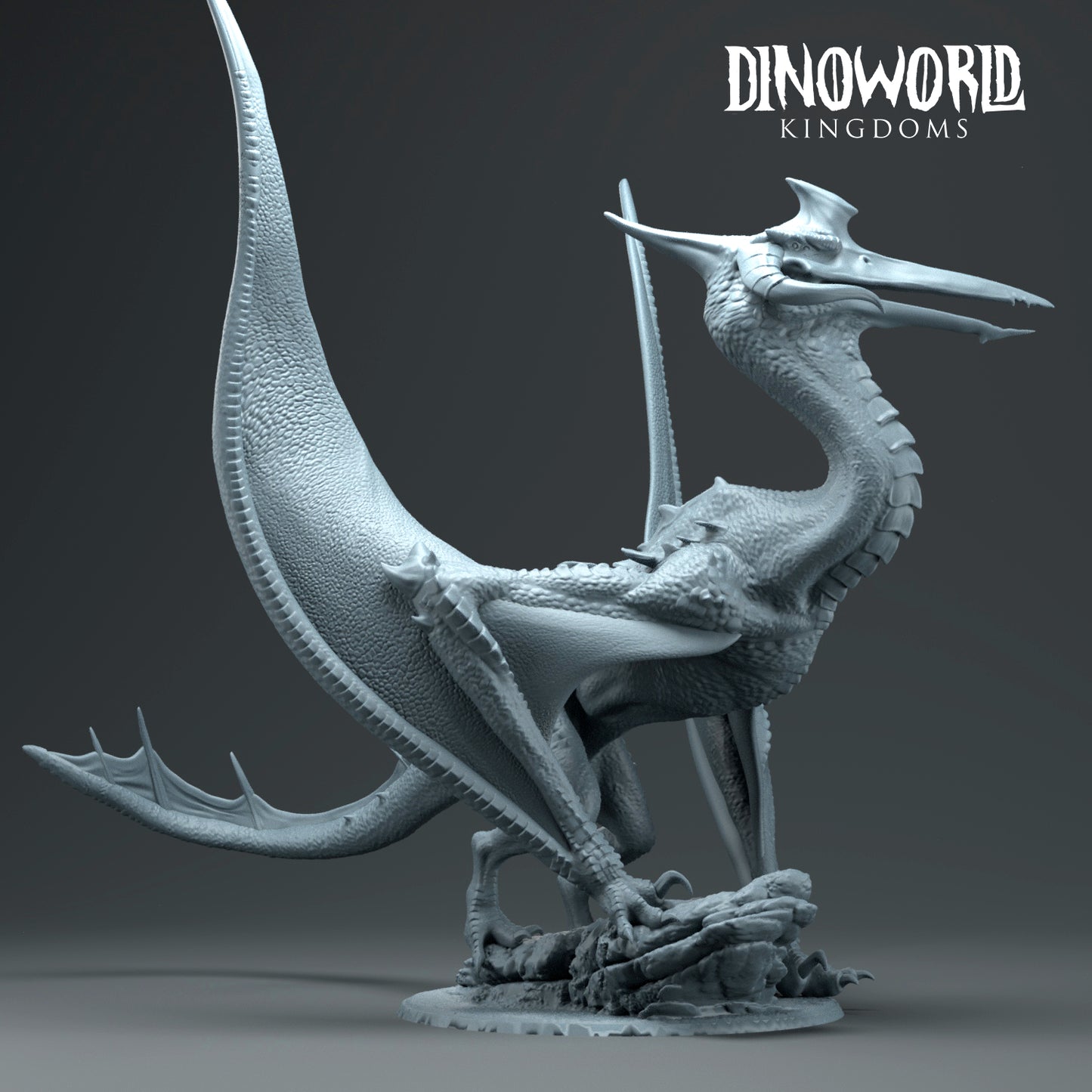 Dinoworld - Kingdoms - Dragon Pterodactyl Kaiju - DnD/Tabletop/TTRPG