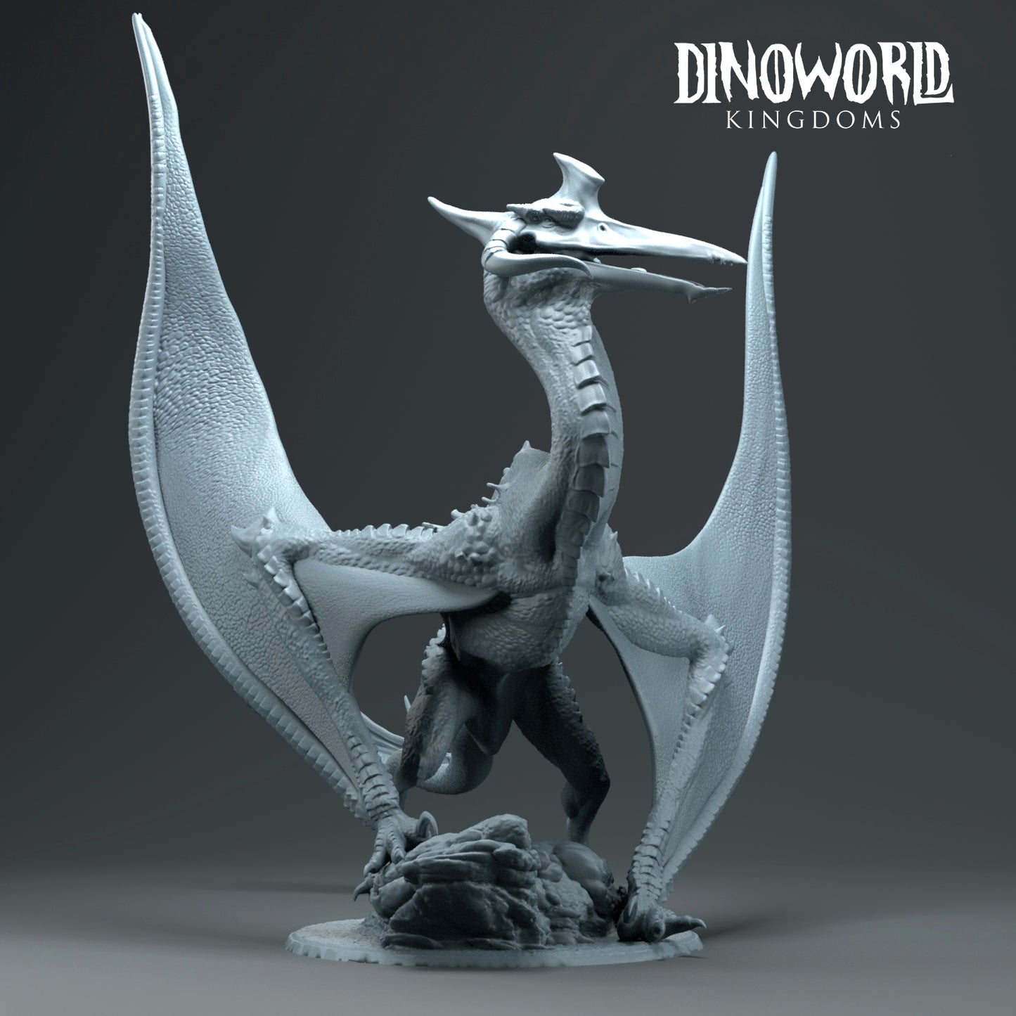 Dinoworld - Kingdoms - Dragon Pterodactyl Kaiju - DnD/Tabletop/TTRPG