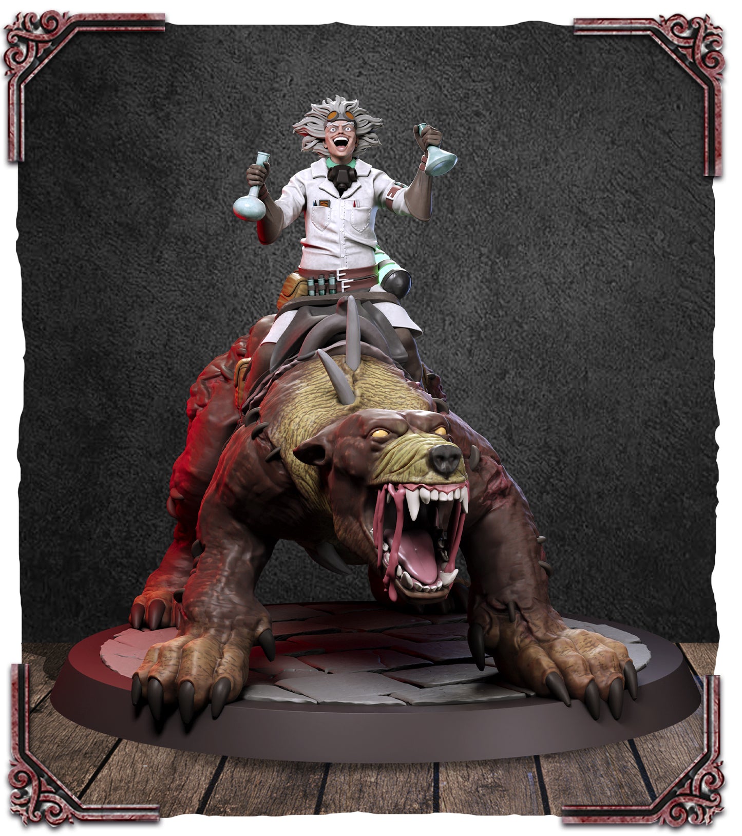Fredrik Rosado - Eternal Night - Dr Frankenstein - DnD/TTRPG/Roleplaying/Wargames