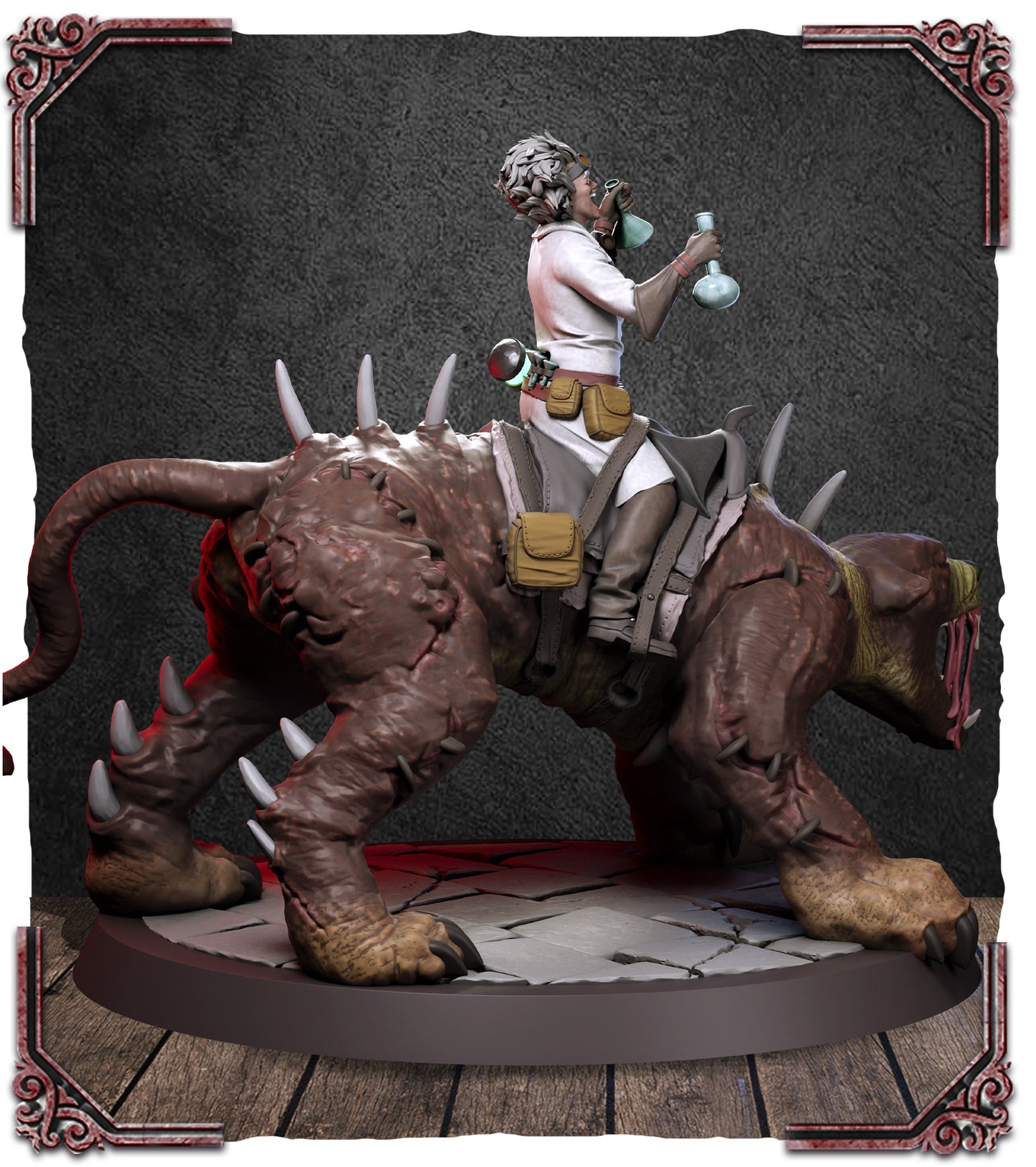Fredrik Rosado - Eternal Night - Dr Frankenstein - DnD/TTRPG/Roleplaying/Wargames