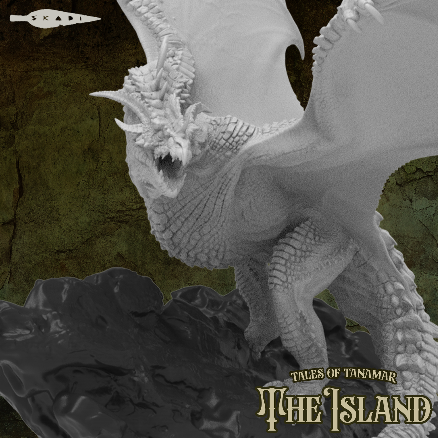 Skadi Studios - The Island - Jaxagok the Maiden-Eater - DnD/TTRPG Figure/Miniature