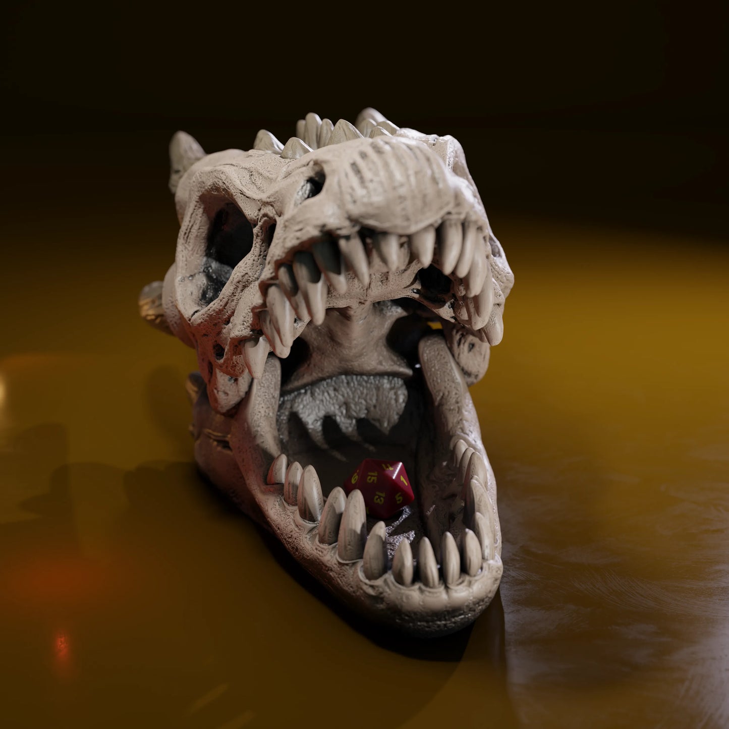 Safehold - Dragon Skull Dice Tower - DnD/TTRPG Figure/Miniature