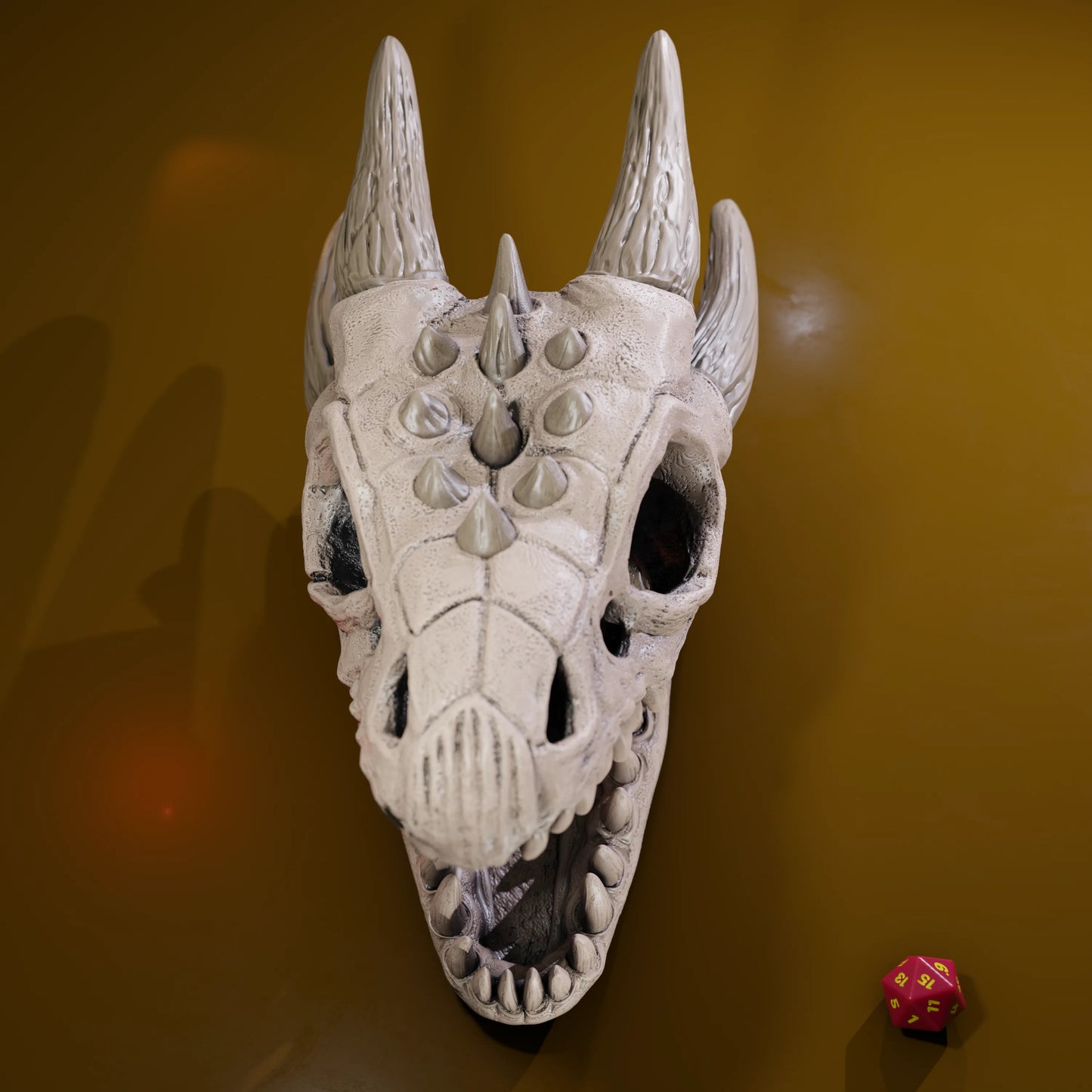 Safehold - Dragon Skull Dice Tower - DnD/TTRPG Figure/Miniature