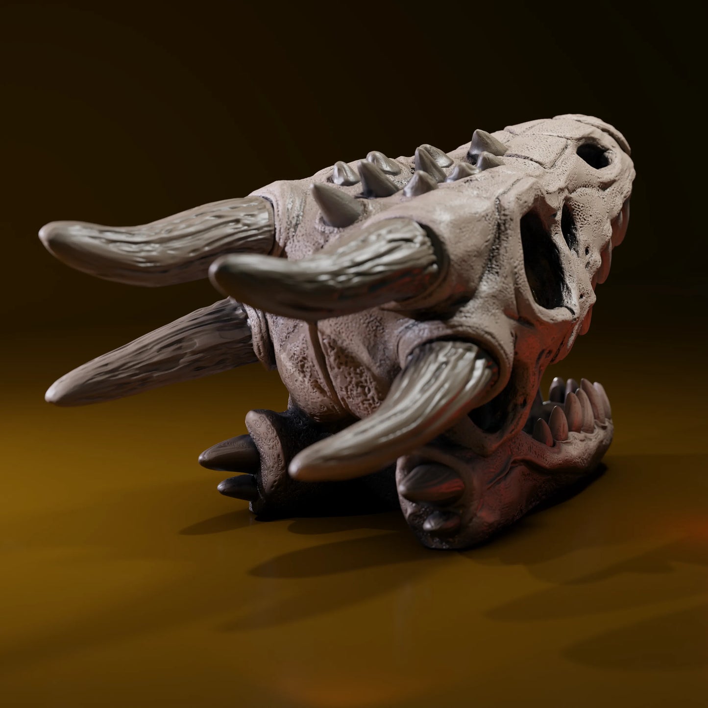 Safehold - Dragon Skull Dice Tower - DnD/TTRPG Figure/Miniature