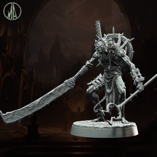 Monolith Arts - Underworld Creatures - Executor #1 - DnD/TTRPG Figure/Miniature