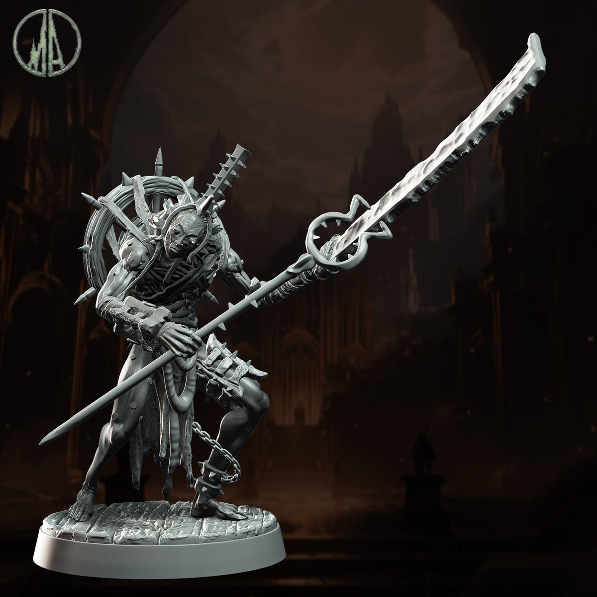 Monolith Arts - Underworld Creatures - Executor #4 - DnD/TTRPG Figure/Miniature