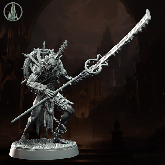 Monolith Arts - Underworld Creatures - Executor #4 - DnD/TTRPG Figure/Miniature