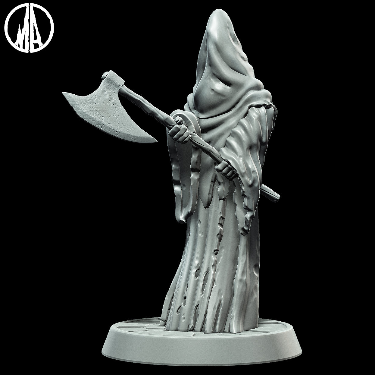 Monolith Arts - Lost Souls - Dreadful Headsman #1 - DnD/TTRPG Figure/Miniature