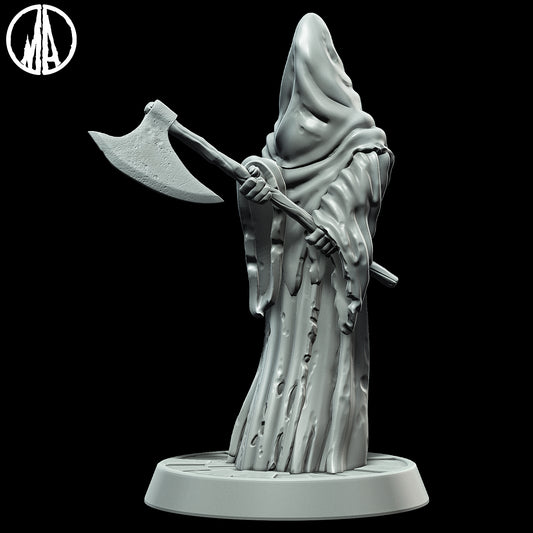 Monolith Arts - Lost Souls - Dreadful Headsman #1 - DnD/TTRPG Figure/Miniature