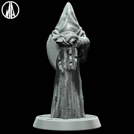 Monolith Arts - Lost Souls - Dreadful Headsman #2 - DnD/TTRPG Figure/Miniature