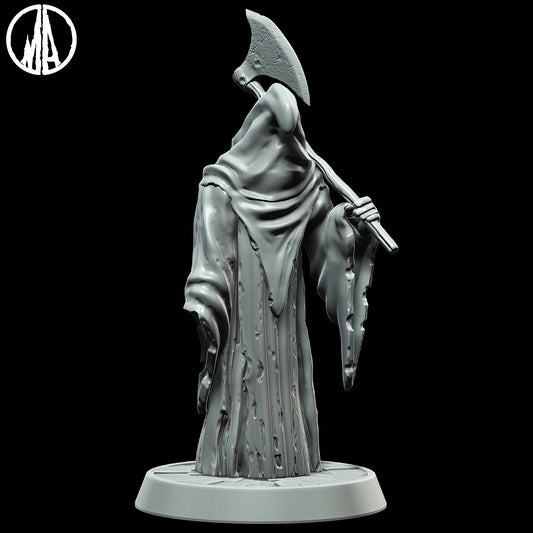 Monolith Arts - Lost Souls - Dreadful Headsman #3 - DnD/TTRPG Figure/Miniature