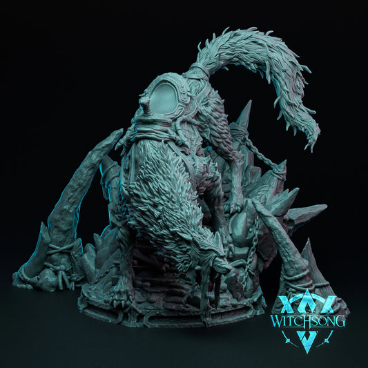 Witchsong Miniatures - Faceless King - Dreadhound - Helios3DPrinting