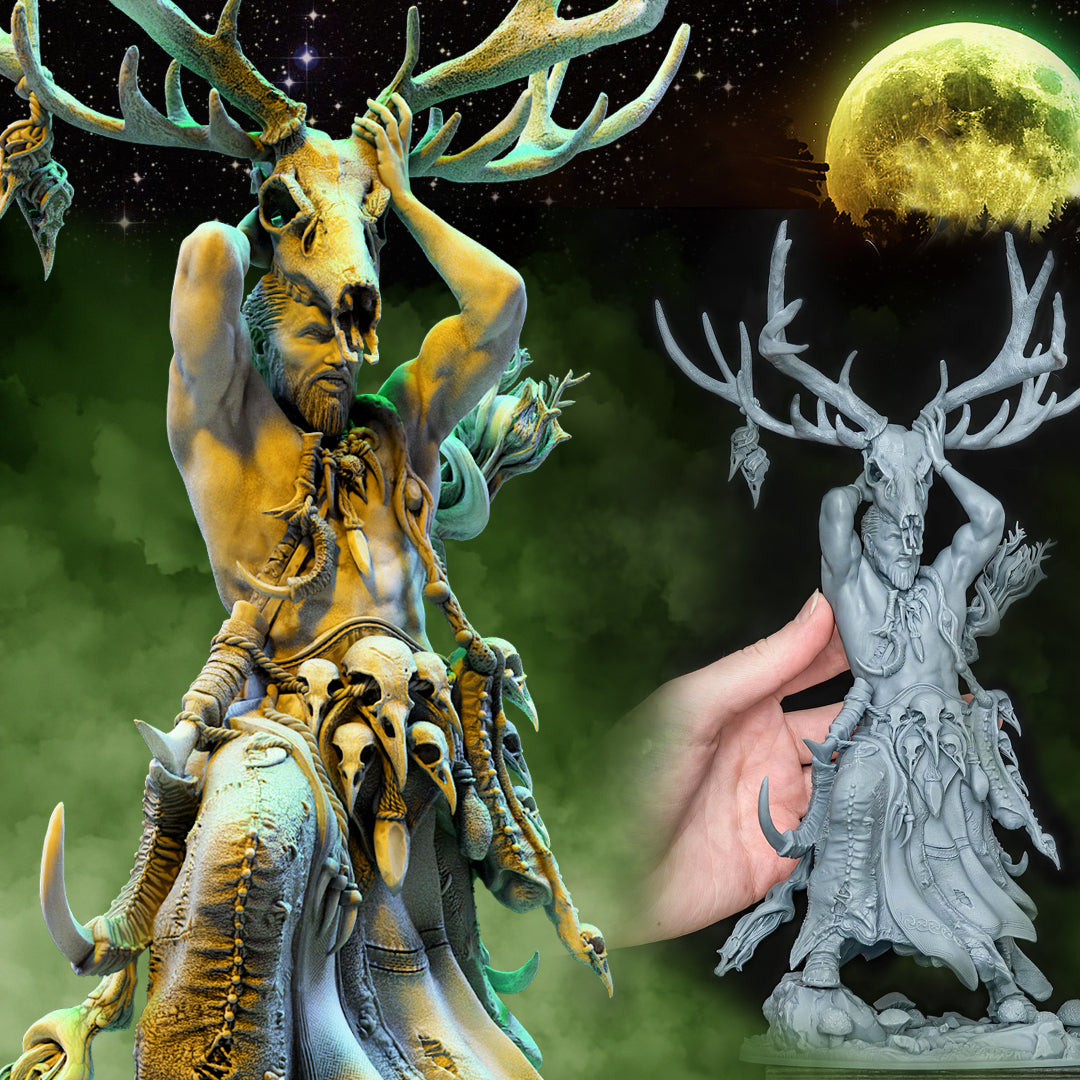 Printomancer - Druid: Wappellious - 1/12 200mm Pin Up/Figure/Model/Diorama