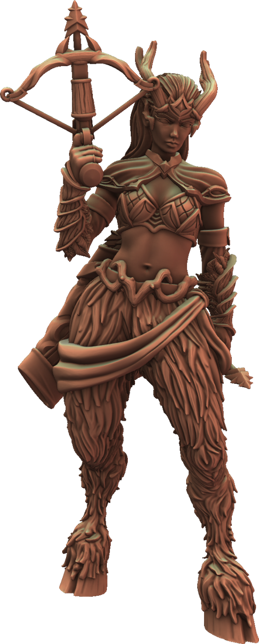 Gilded Lion - Faun #3 - DnD/TTRPG Figure/Miniature