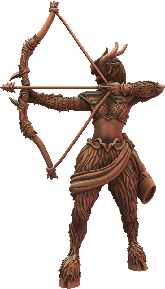 Gilded Lion - Faun #4 - DnD/TTRPG Figure/Miniature