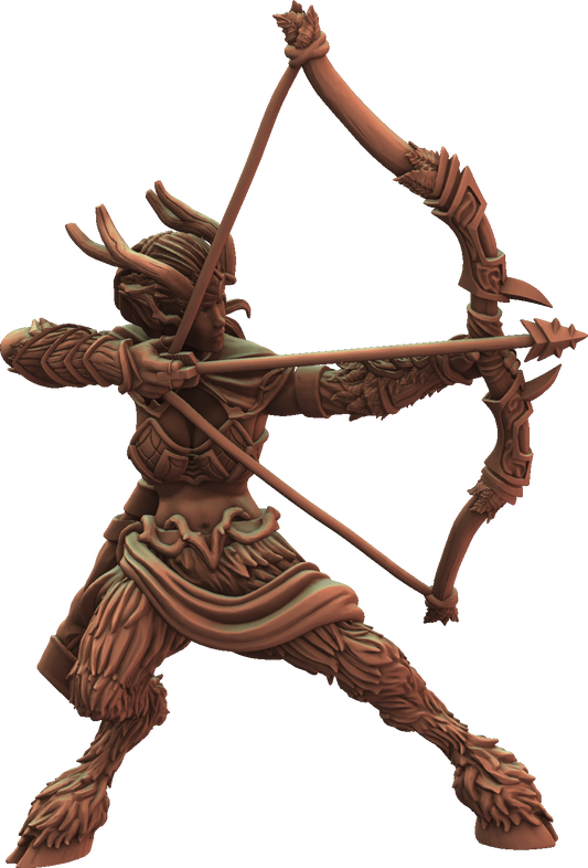 Gilded Lion - Faun #5 - DnD/TTRPG Figure/Miniature