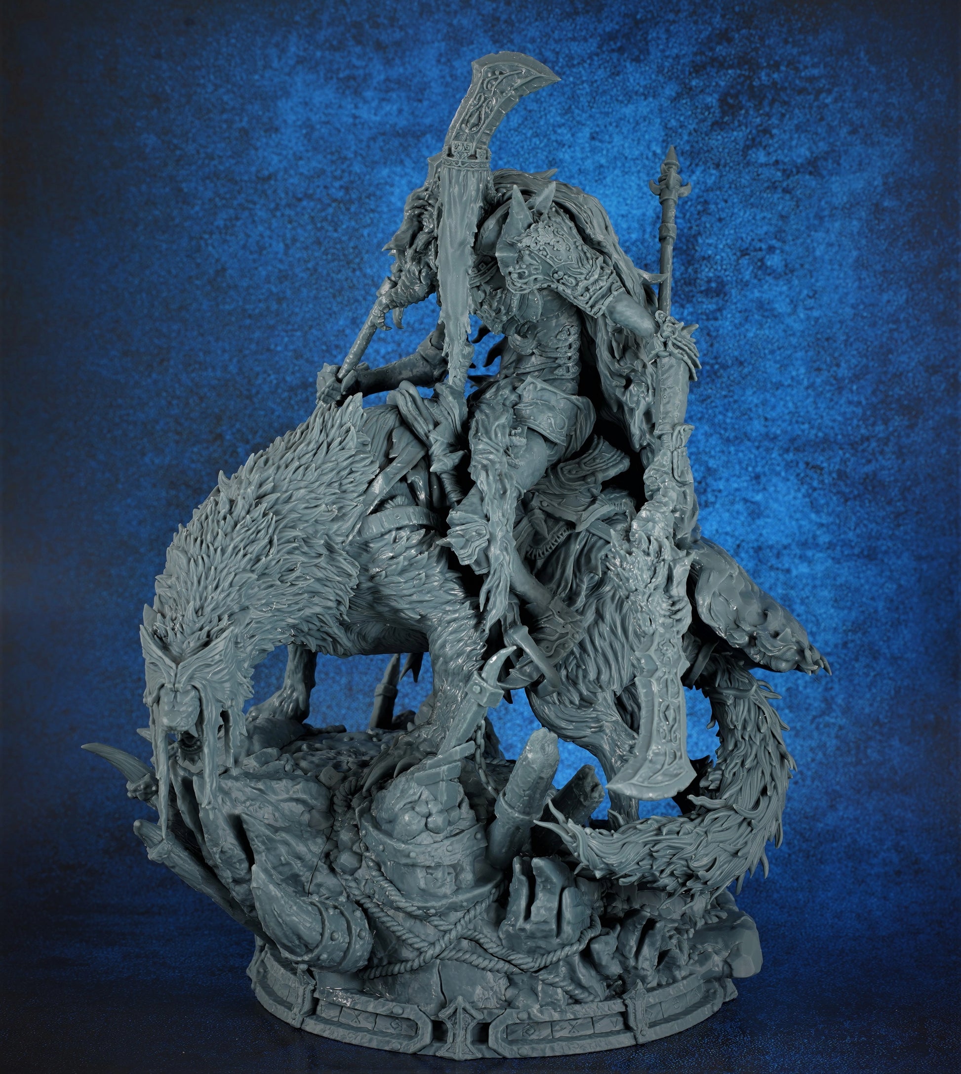 Witchsong Miniatures - Faceless King (Mounted) - Helios3DPrinting
