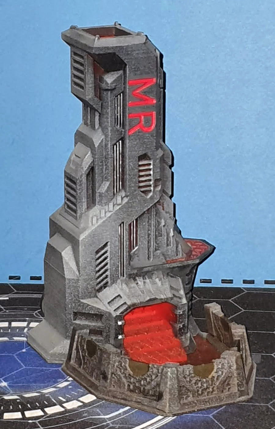 Mythic Roll - Dice Tower - Control Tower - DnD/Pathfinder/TTRPG