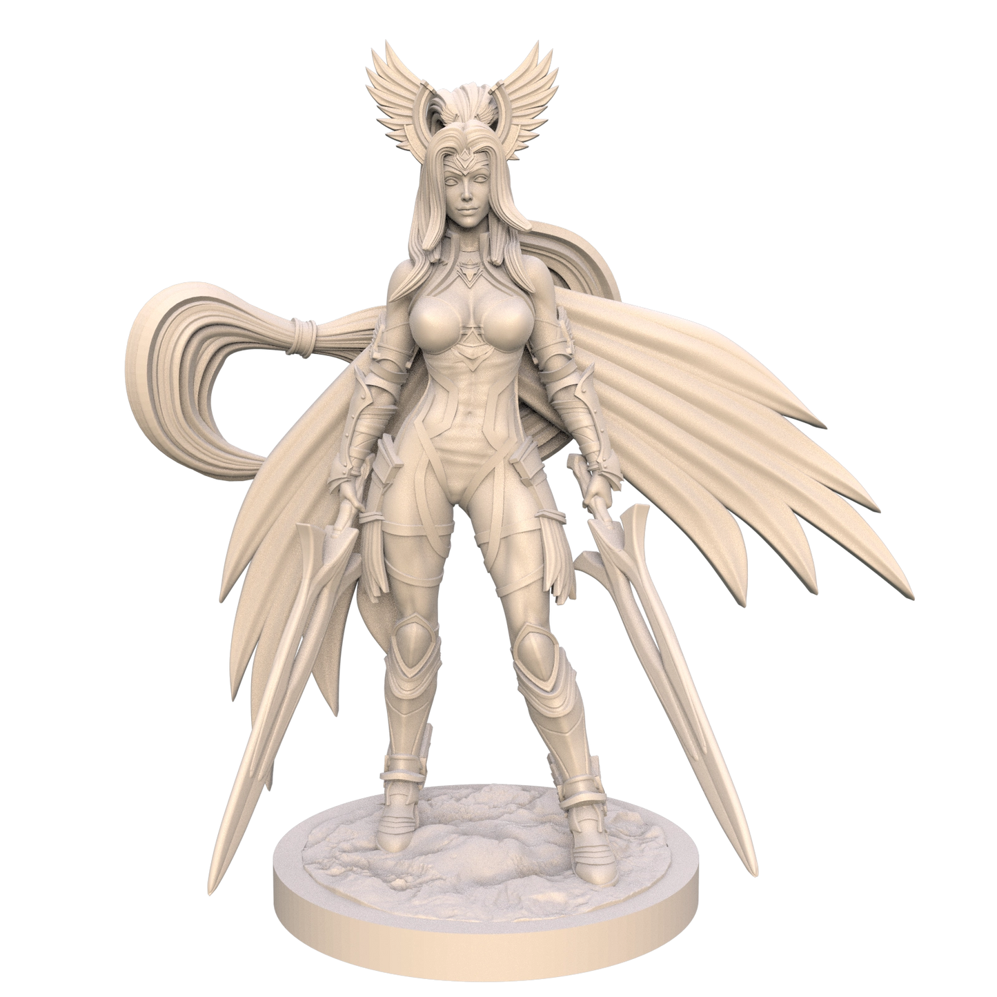 Ravi - Fantasy Girls #3 -  Sanya the Valkyrie - 75mm Pin Up/Figure/Model/Diorama