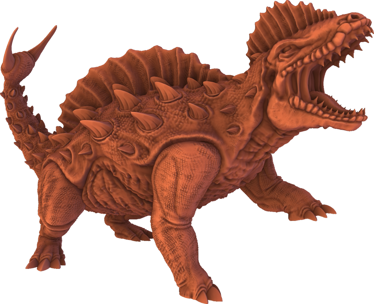 SRS Studios - Boneshredders - Dune Beast - DnD/TTRPG/Roleplaying/Wargames