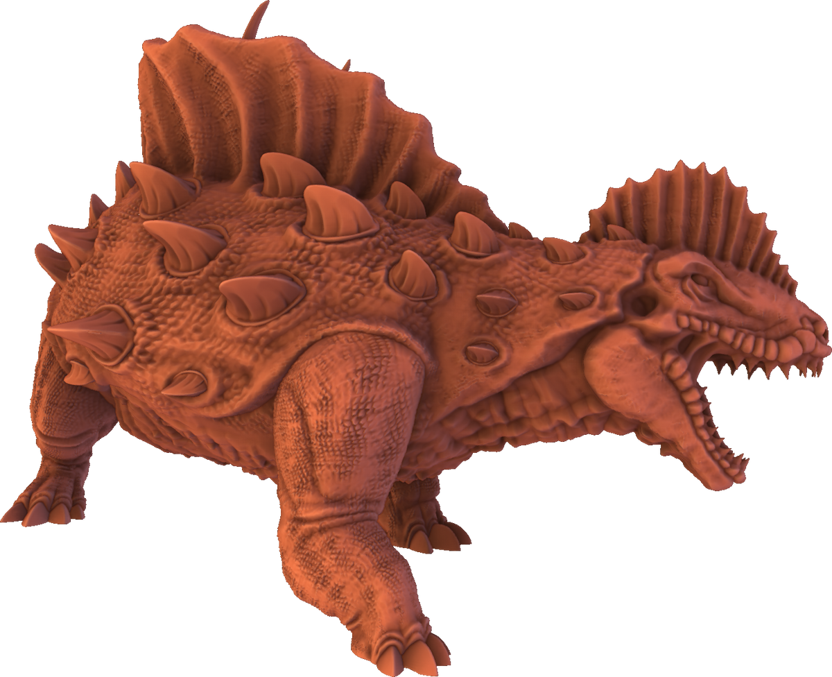 SRS Studios - Boneshredders - Dune Beast - DnD/TTRPG/Roleplaying/Wargames