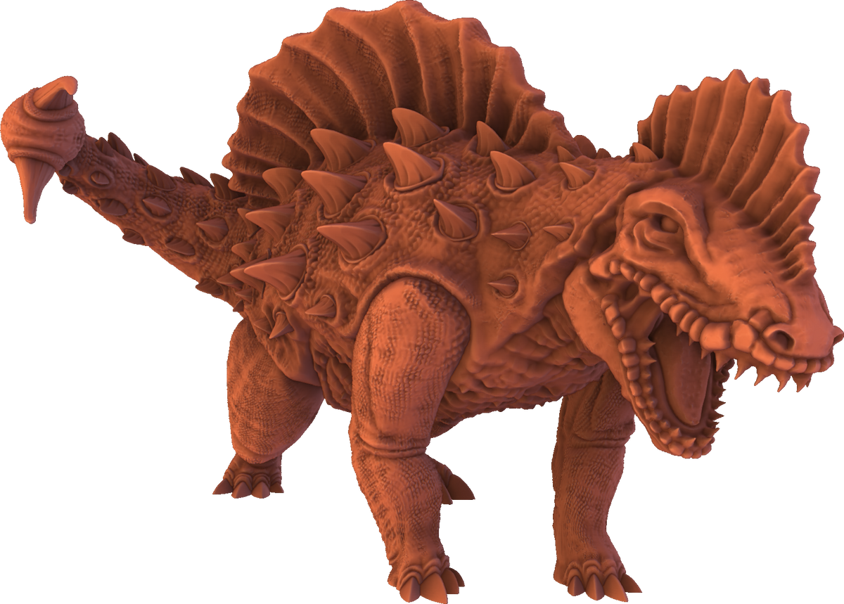 SRS Studios - Boneshredders - Dune Beast - DnD/TTRPG/Roleplaying/Wargames