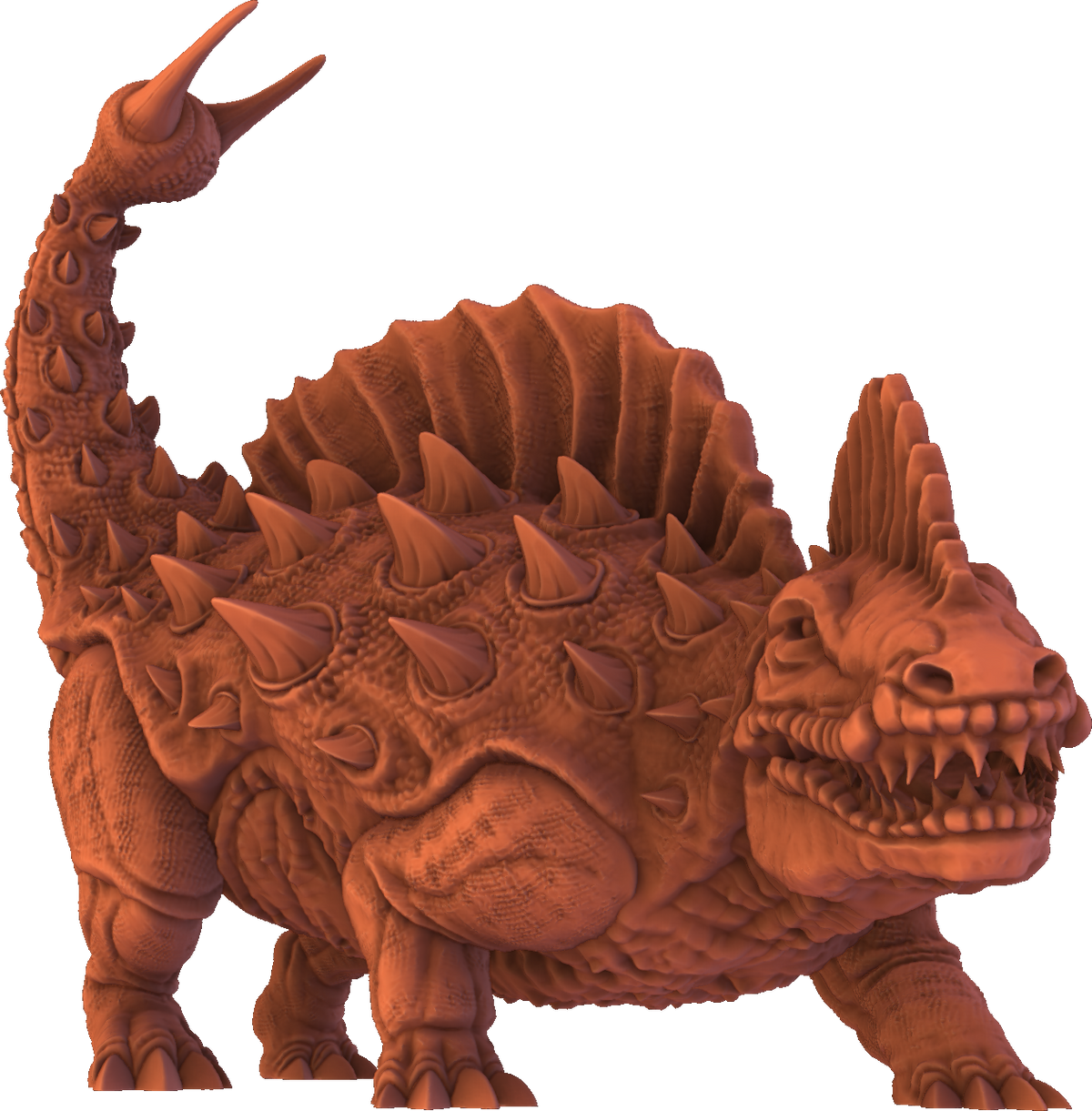 SRS Studios - Boneshredders - Dune Beast - DnD/TTRPG/Roleplaying/Wargames