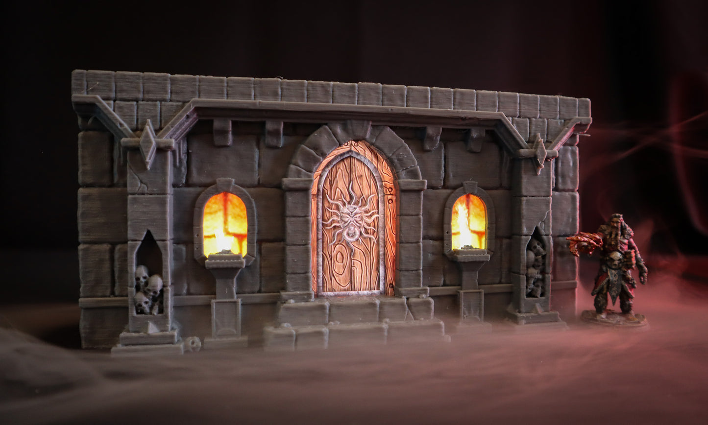 Calling Portals - Dungeon Entrance - Animated TTRPG/DnD/Pathfinder Terrain