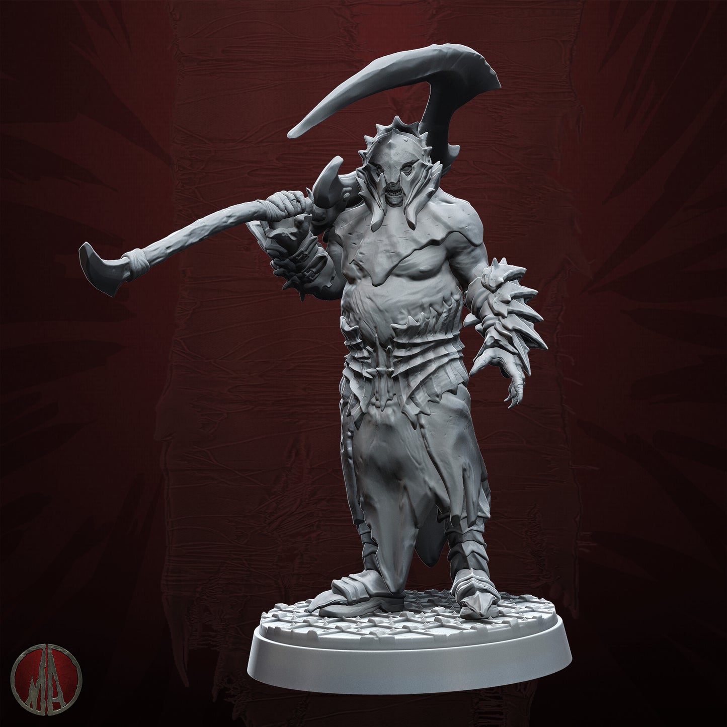Monolith Arts - Orc Horde - Durz #1 - DnD/TTRPG Figure/Miniature