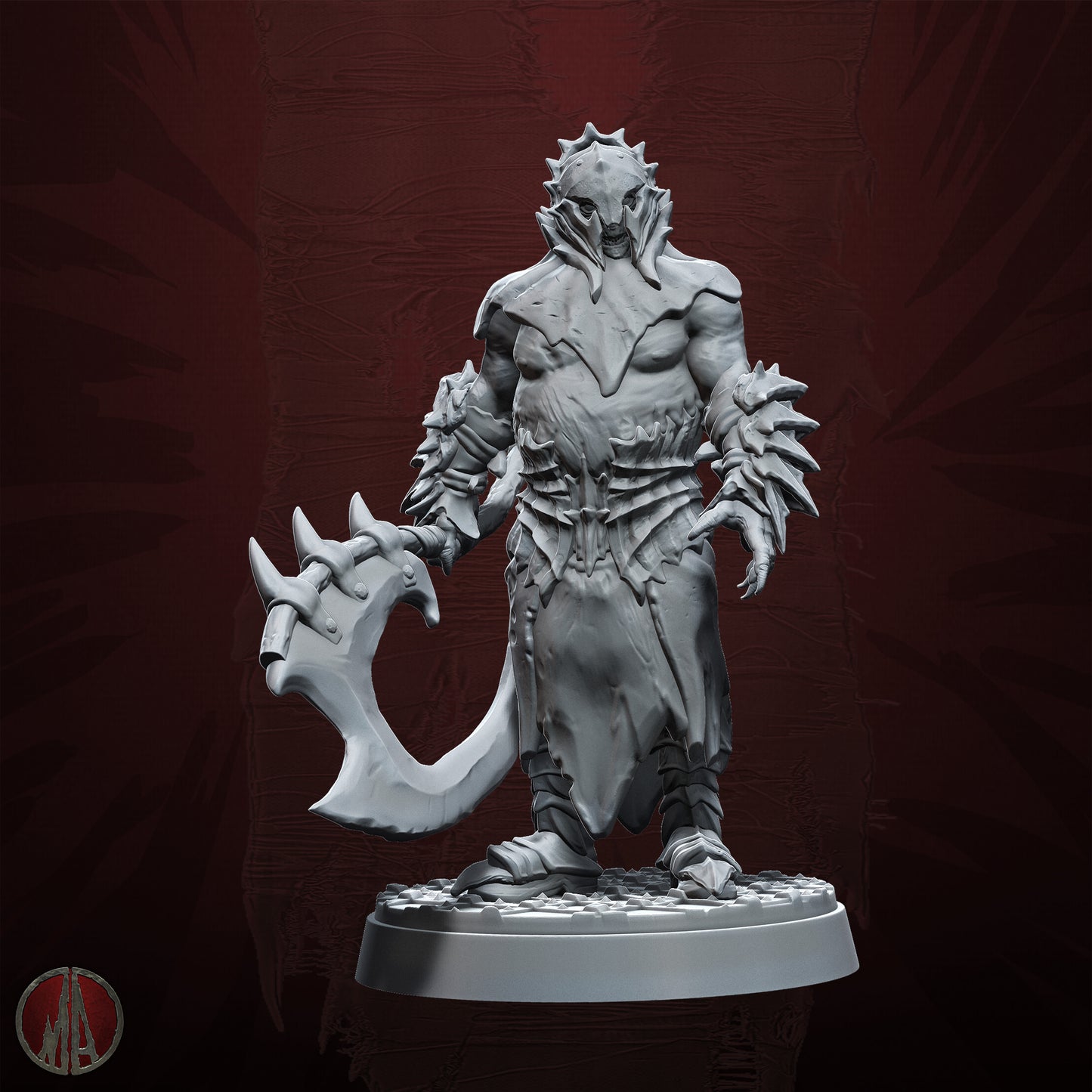 Monolith Arts - Orc Horde - Durz #3 - DnD/TTRPG Figure/Miniature