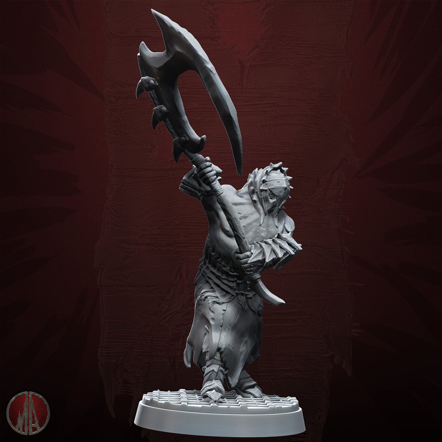 Monolith Arts - Orc Horde - Durz #5 - DnD/TTRPG Figure/Miniature